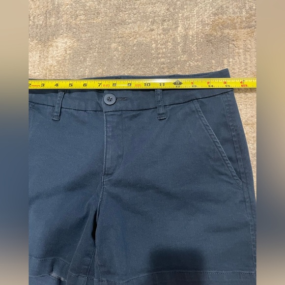 Kut From The Kloth Trouser Shorts Navy Blue Women's Size 6 Stretch - Picture 5 of 10